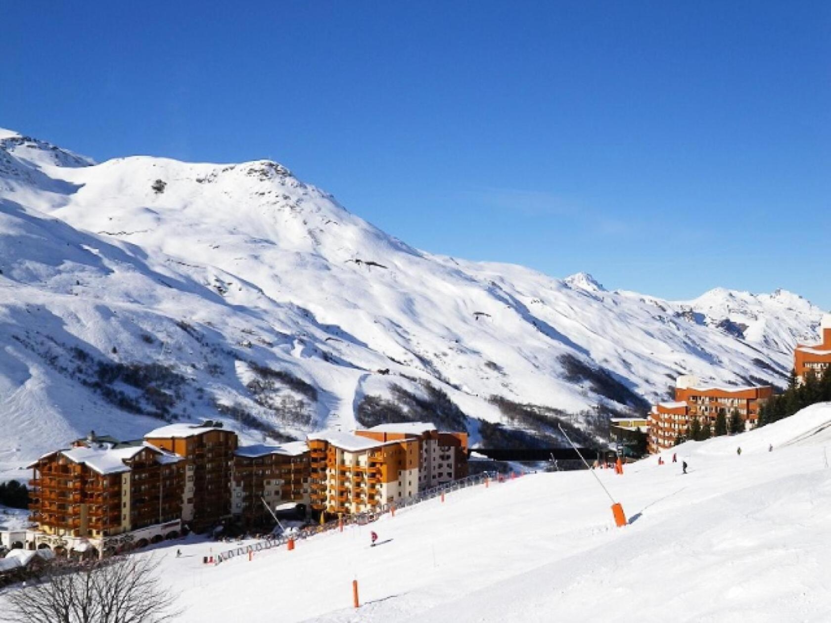 Residence Bellevue - Appartement Renove - Au Pieds Des Pistes - Balcon Vu Sur Les Pistes Mae-0024 Saint-Martin-de-Belleville Extérieur photo