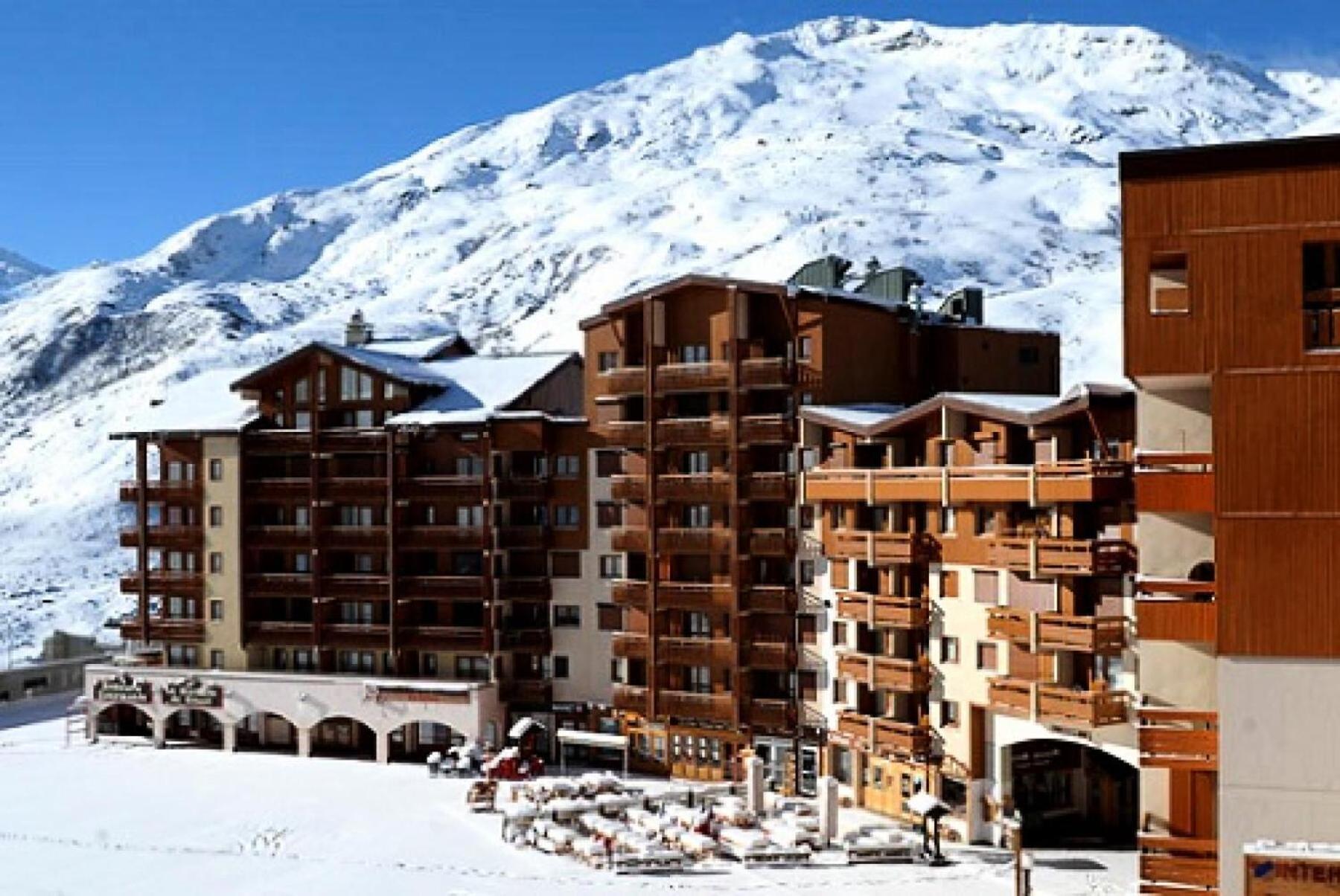 Residence Bellevue - Appartement Renove - Au Pieds Des Pistes - Balcon Vu Sur Les Pistes Mae-0024 Saint-Martin-de-Belleville Extérieur photo