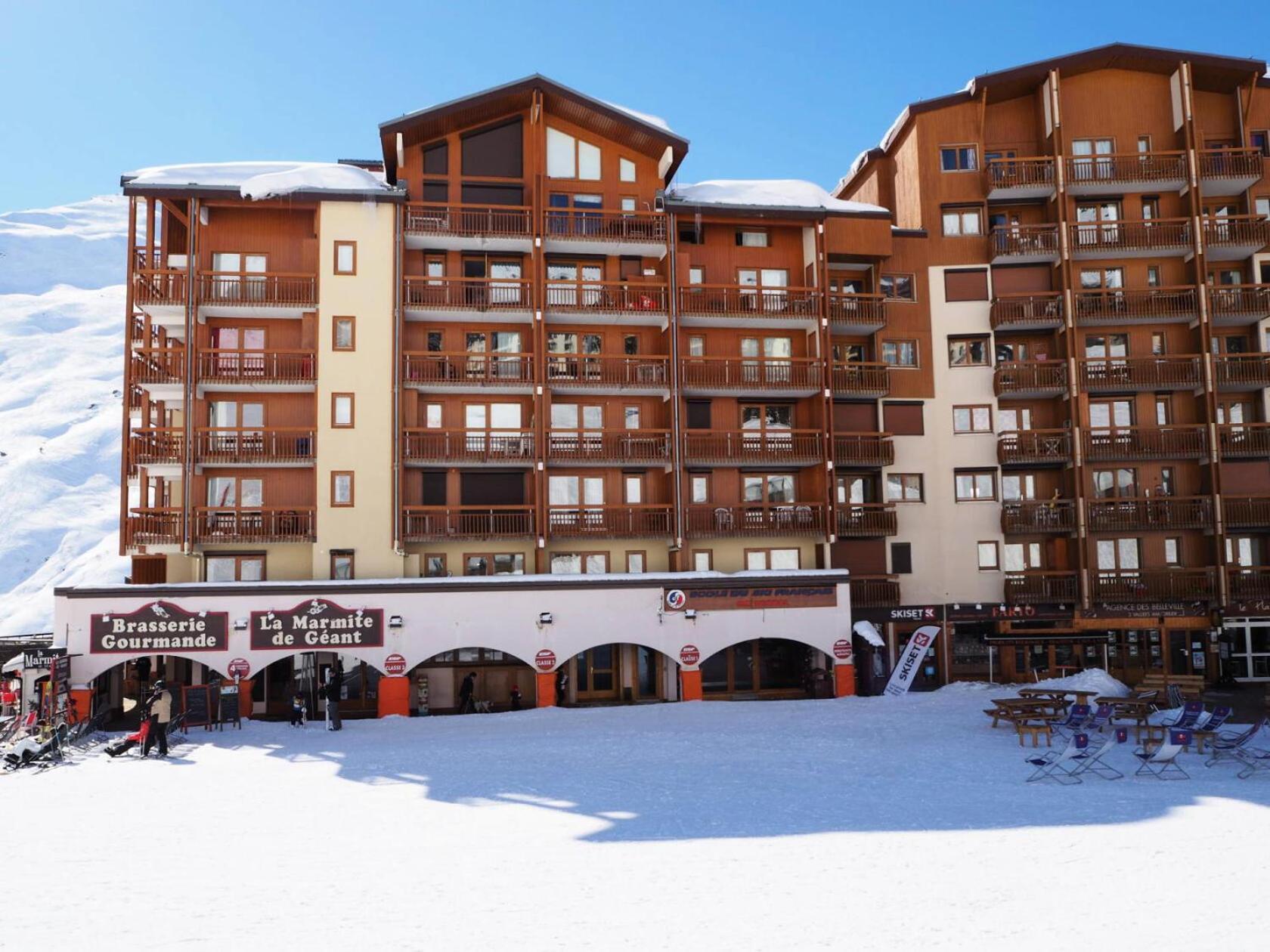 Residence Bellevue - Appartement Renove - Au Pieds Des Pistes - Balcon Vu Sur Les Pistes Mae-0024 Saint-Martin-de-Belleville Extérieur photo