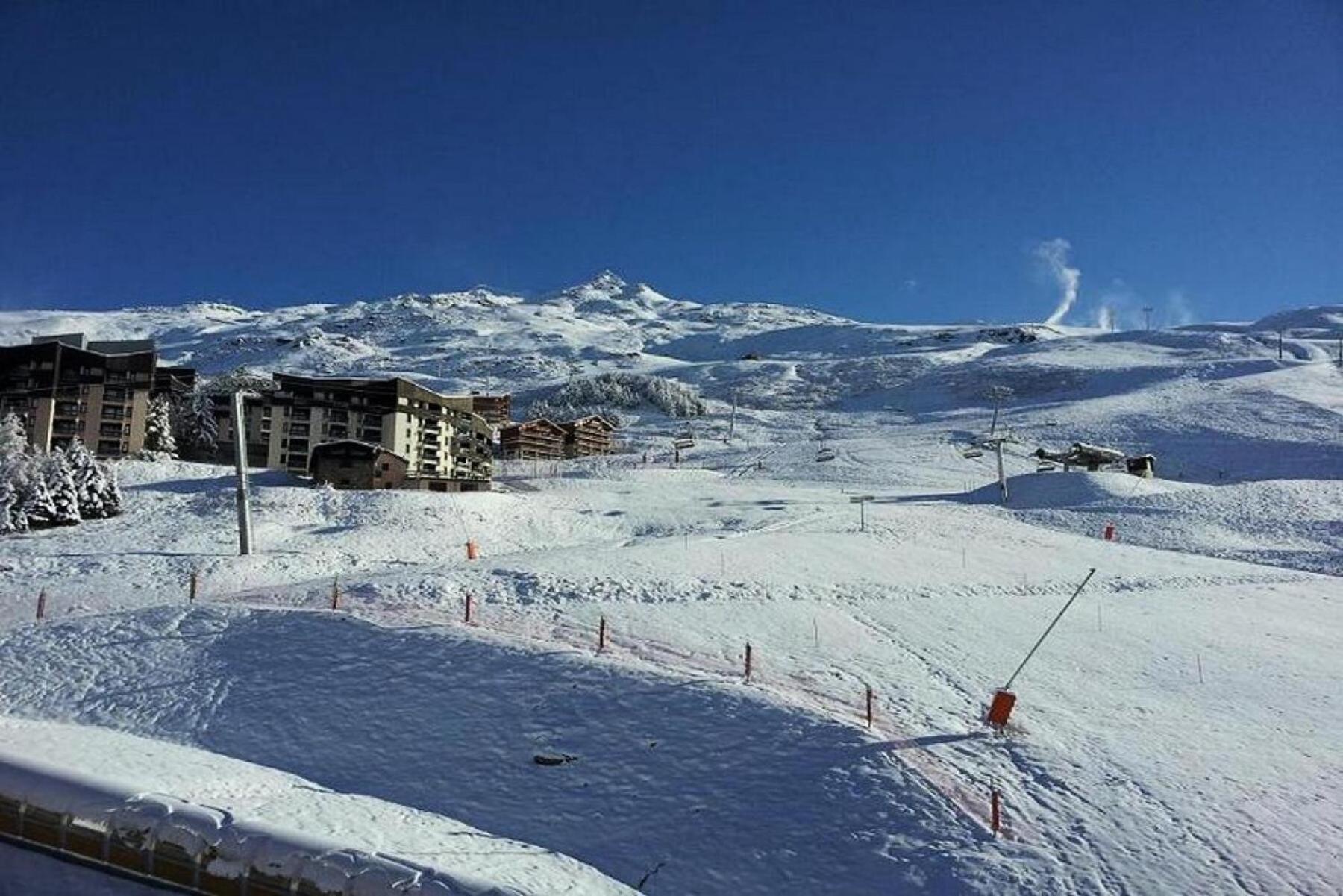 Residence Bellevue - Appartement Renove - Au Pieds Des Pistes - Balcon Vu Sur Les Pistes Mae-0024 Saint-Martin-de-Belleville Extérieur photo