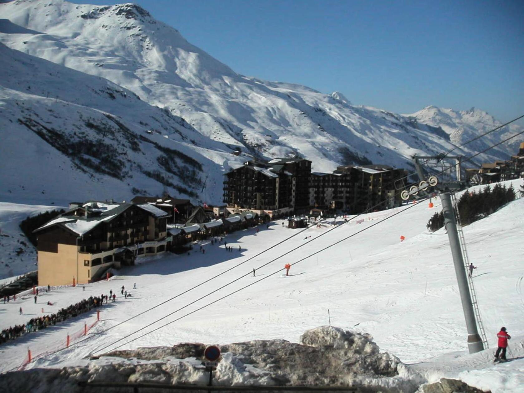 Residence Bellevue - Appartement Renove - Au Pieds Des Pistes - Balcon Vu Sur Les Pistes Mae-0024 Saint-Martin-de-Belleville Extérieur photo