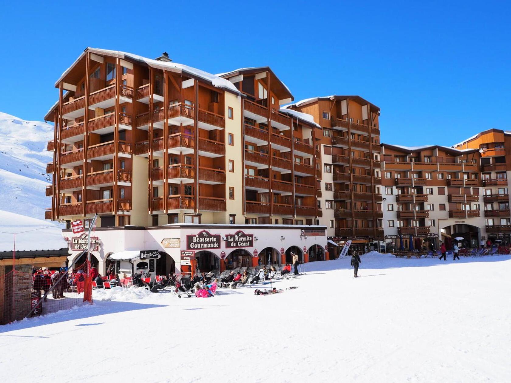 Residence Bellevue - Appartement Renove - Au Pieds Des Pistes - Balcon Vu Sur Les Pistes Mae-0024 Saint-Martin-de-Belleville Extérieur photo